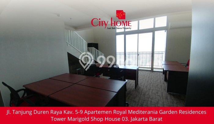 Untuk Dijual! Kantor di Tanjung Duren Selatan Jakarta Barat LT 123m2 / LB 123m2 Kawasan Strategis Untuk Dijual! Kantor di Tanjung Duren Selatan Jakarta Barat LT 123m2 / LB 123m2 Kawasan Strategis