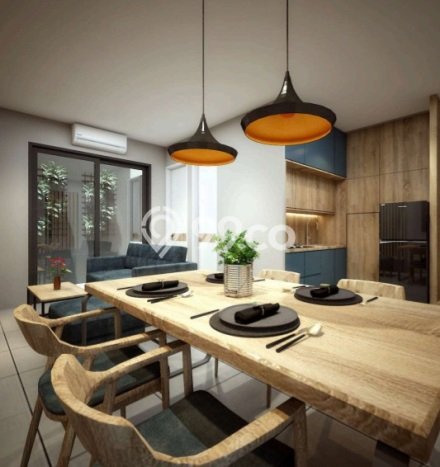 Rumah Modern 2 KT di Kopo Bandung Unfurnished Rumah Modern 2 KT di Kopo Bandung Unfurnished