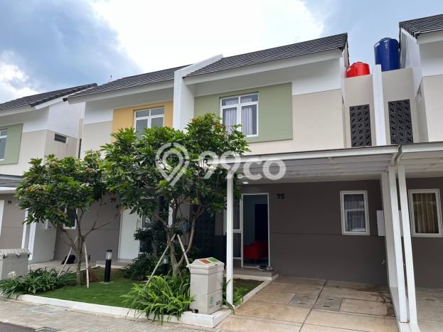 Rumah Modern 2 Kamar LT 66m2 di Summarecon Bandung Rumah Modern 2 Kamar LT 66m2 di Summarecon Bandung