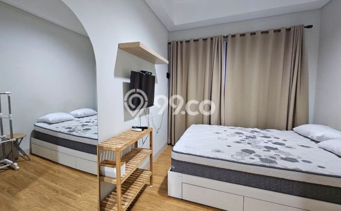 Hunian Apartemen Ekonomis di Jakarta Barat dengan 1 Kamar Tidur, 1 Kamar Mandi Hunian Apartemen Ekonomis di Jakarta Barat dengan 1 Kamar Tidur, 1 Kamar Mandi