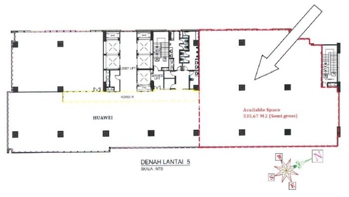 Kantor Dijual di Semarang Tengah Semarang dengan LB 1146m2 Kantor Dijual di Semarang Tengah Semarang dengan LB 1146m2