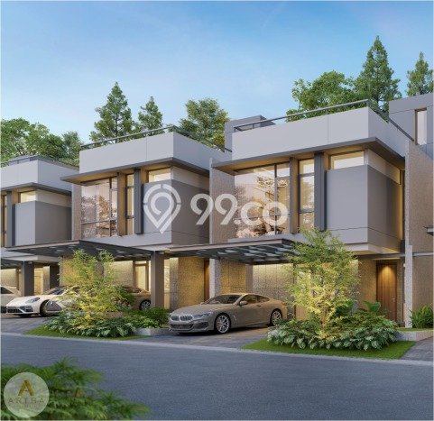 For Sale! Luxury House LT 180m2 Desain Elegan di Kota Baru Parahyangan For Sale! Luxury House LT 180m2 Desain Elegan di Kota Baru Parahyangan