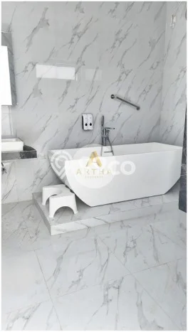 Ready to Use! Luxury House LT 216m2 Desain Modern di Summarecon Bandung Ready to Use! Luxury House LT 216m2 Desain Modern di Summarecon Bandung