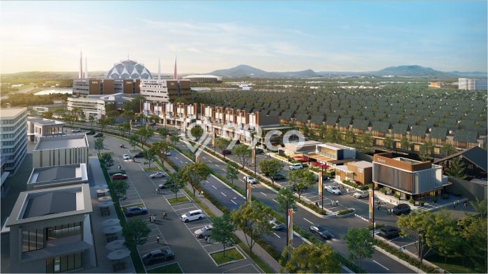 Tanah Dijual Area Strategis di Summarecon Bandung Bandung 216m2 Tanah Dijual Area Strategis di Summarecon Bandung Bandung 216m2