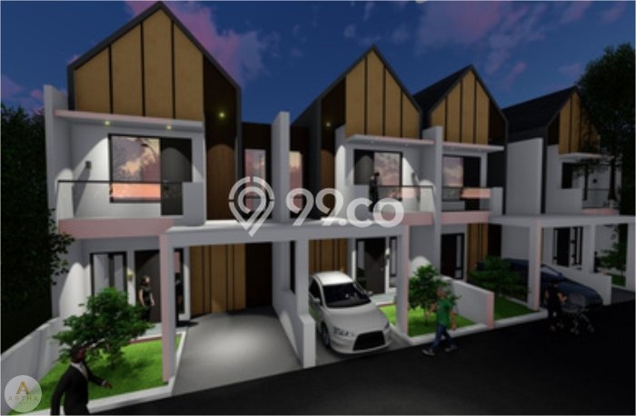 Rumah Strategis Modern Lb 40m2 di Katapang, Bandung Rumah Strategis Modern Lb 40m2 di Katapang, Bandung