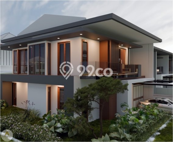 For Sale! Luxury House LT 374m2 Desain Elegan di Terusan Buah Batu For Sale! Luxury House LT 374m2 Desain Elegan di Terusan Buah Batu