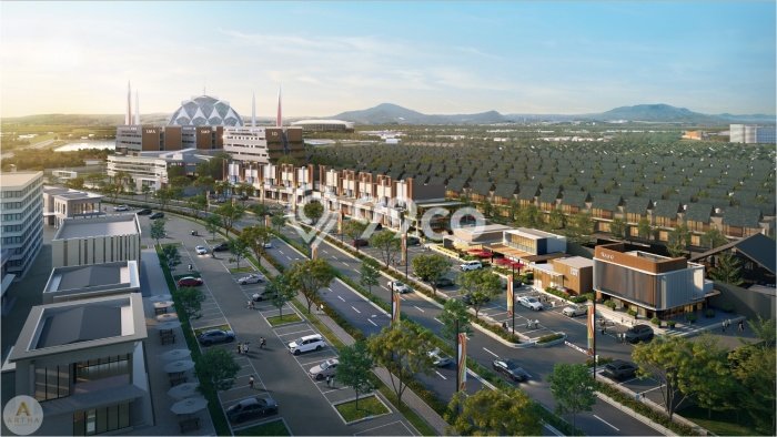 Tanah Dijual Area Strategis di Summarecon Bandung Bandung 216m2 Tanah Dijual Area Strategis di Summarecon Bandung Bandung 216m2