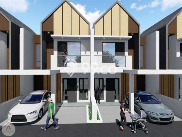 Rumah Strategis Modern Lb 40m2 di Katapang, Bandung Rumah Strategis Modern Lb 40m2 di Katapang, Bandung