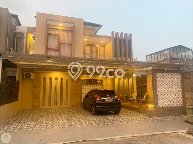 Rumah Modern 3 Kamar LT 200m2 di Buah Batu Rumah Modern 3 Kamar LT 200m2 di Buah Batu