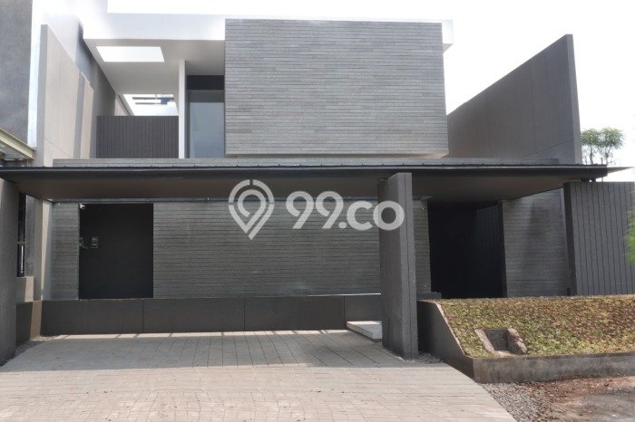Rumah Luxury Modern Tanpa Renovasi di Kota Baru Parahyangan Bandung Rumah Luxury Modern Tanpa Renovasi di Kota Baru Parahyangan Bandung
