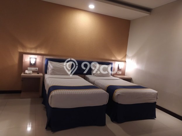 Hotel Kawasan Cicendo, Luas 3685m2m², Area Berkembang Hotel Kawasan Cicendo, Luas 3685m2m², Area Berkembang