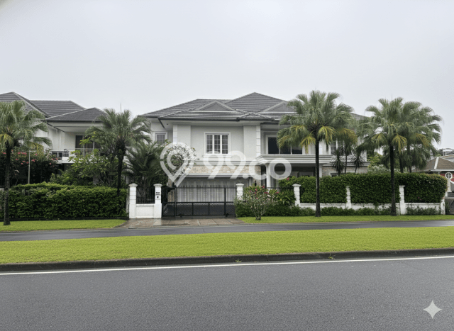 Jual Rumah Mewah Megah Dengan View Eksklusif di Lippo Karawaci, Tangerang Jual Rumah Mewah Megah Dengan View Eksklusif di Lippo Karawaci, Tangerang