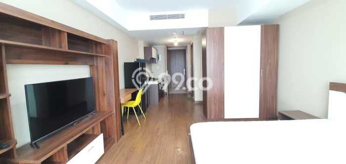 Apartemen Sewa 1 Kamar Murah Siap Huni di Tangerang, Luas 35m2 Apartemen Sewa 1 Kamar Murah Siap Huni di Tangerang, Luas 35m2