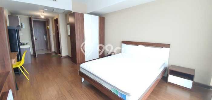 Apartemen Sewa 1 Kamar Murah Siap Huni di Tangerang, Luas 35m2 Apartemen Sewa 1 Kamar Murah Siap Huni di Tangerang, Luas 35m2