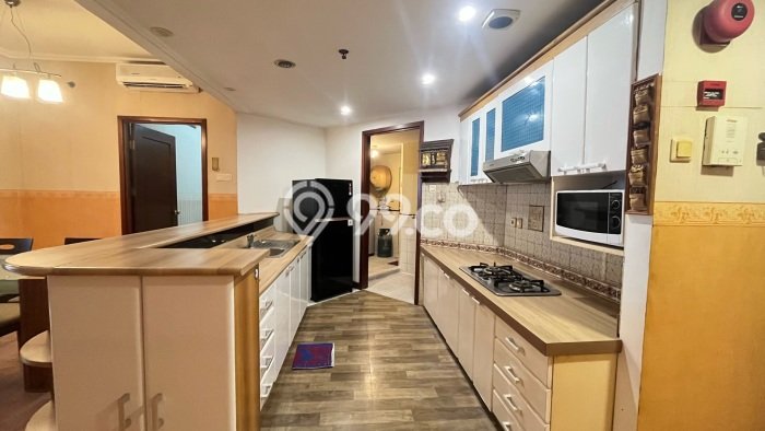 Apartemen Minimalis untuk Disewa, 3 Kamar di Tangerang Apartemen Minimalis untuk Disewa, 3 Kamar di Tangerang
