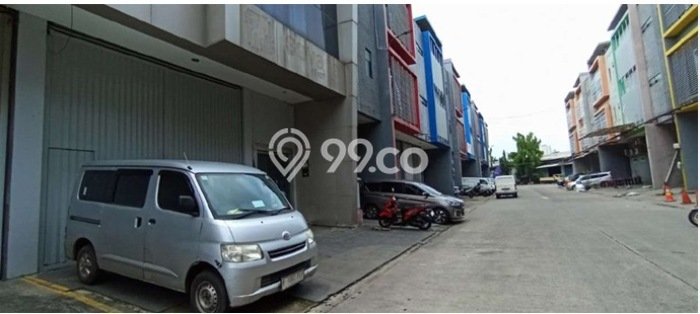 Gudang Area Premium Kawasan Tebet, Luas 515m2m², Mainroad Gudang Area Premium Kawasan Tebet, Luas 515m2m², Mainroad