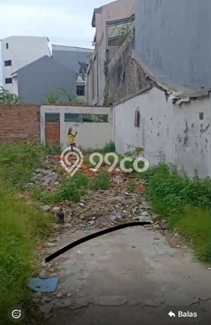Tanah Kavling Dijual di Jakarta Barat dengan Spesifikasi 227m2 Tanah Kavling Dijual di Jakarta Barat dengan Spesifikasi 227m2