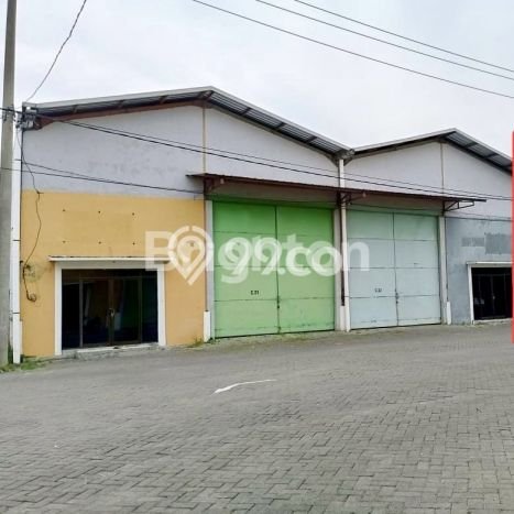 Dijual Gudang di Buduran Sidoarjo LT 396m2 / LB 396m2 Dijual Gudang di Buduran Sidoarjo LT 396m2 / LB 396m2