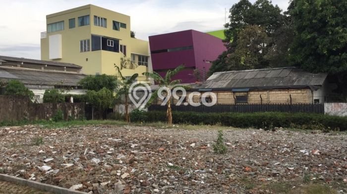 Tanah Komersial Dijual di Pancoran Jakarta Selatan 614m2 Tanah Komersial Dijual di Pancoran Jakarta Selatan 614m2