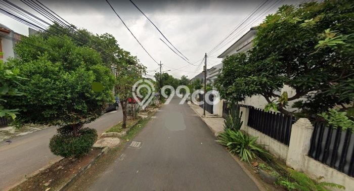 Lahan Strategis di Cilandak Dijual dengan Luas 117m2 Lahan Strategis di Cilandak Dijual dengan Luas 117m2