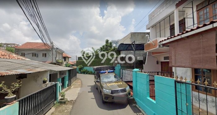 Untuk Dijual Tanah 102m2 di Cipete, Jakarta Selatan Untuk Dijual Tanah 102m2 di Cipete, Jakarta Selatan