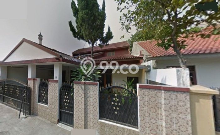 Hunian Mewah Siap Huni LT 224m2 di Kebayoran Baru, Jakarta Selatan Hunian Mewah Siap Huni LT 224m2 di Kebayoran Baru, Jakarta Selatan