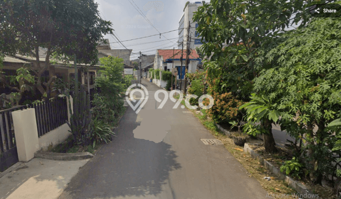 Lahan Strategis di Cilandak Dijual dengan Luas 117m2 Lahan Strategis di Cilandak Dijual dengan Luas 117m2