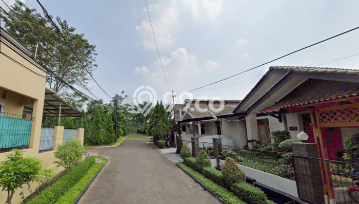 Rumah Modern 5 KT di Serua Tangerang Unfurnished Rumah Modern 5 KT di Serua Tangerang Unfurnished
