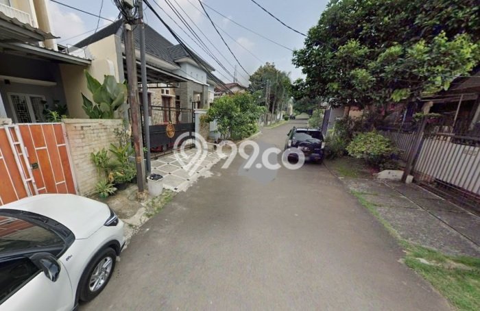 Rumah Modern 5 KT di Serua Tangerang Unfurnished Rumah Modern 5 KT di Serua Tangerang Unfurnished