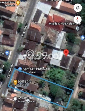 Untuk Dijual Tanah di Boyolali, Luas 885m2 SHM Untuk Dijual Tanah di Boyolali, Luas 885m2 SHM