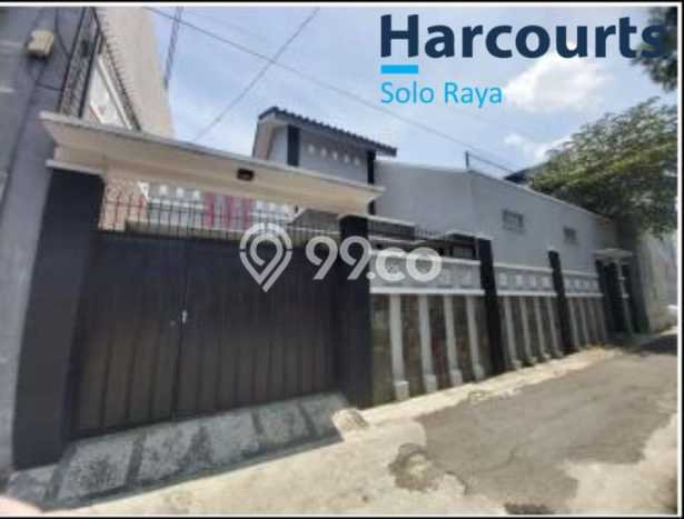 HARGA TERBAIK! Rumah Berkualitas area Jebres, LT 169m² LB 150m² HARGA TERBAIK! Rumah Berkualitas area Jebres, LT 169m² LB 150m²