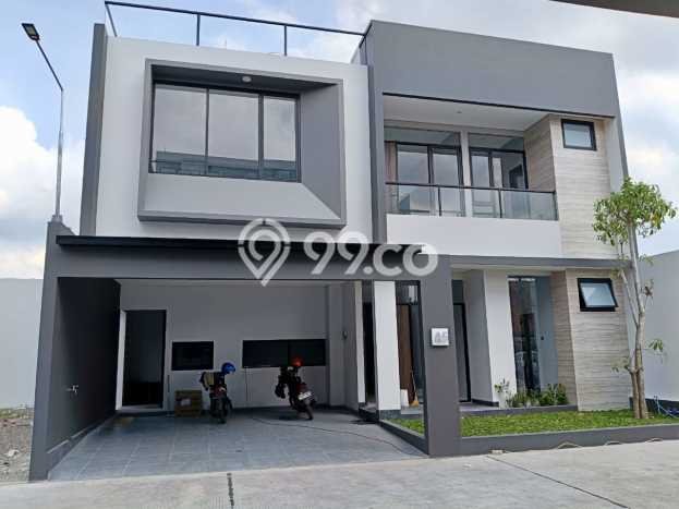 Rumah Eksklusif Siap Huni LT 125m2 di Colomadu, Solo Rumah Eksklusif Siap Huni LT 125m2 di Colomadu, Solo