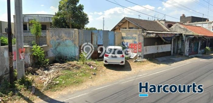 Tanah Komersial Dijual di Banjarsari Solo 683m2 Tanah Komersial Dijual di Banjarsari Solo 683m2