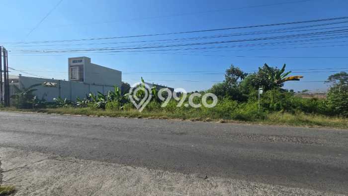 Jarang Ada! Tanah di Juwiring Punya Luas 17195m2 SHM Jarang Ada! Tanah di Juwiring Punya Luas 17195m2 SHM