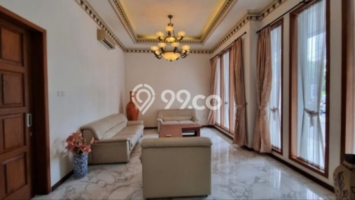 Ready to Use! Luxury House LT 630m2 Desain Modern di Penumping Ready to Use! Luxury House LT 630m2 Desain Modern di Penumping
