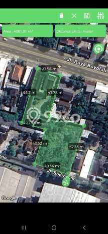 Tanah Kavling untuk Dijual di Teras Boyolali 4061m2 Tanah Kavling untuk Dijual di Teras Boyolali 4061m2