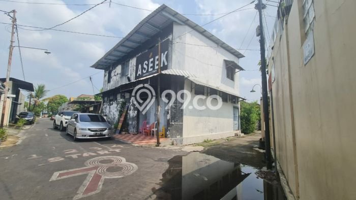 Lahan untuk Dijual Lokasi Jebres, Solo Luas 109m2 - Lahan untuk Dijual Lokasi Jebres, Solo Luas 109m2 -