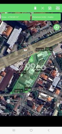 Kavling Tanah Dijual di Slamet Riyadi, Solo, Luas 4159m2 Area Strategis Kavling Tanah Dijual di Slamet Riyadi, Solo, Luas 4159m2 Area Strategis