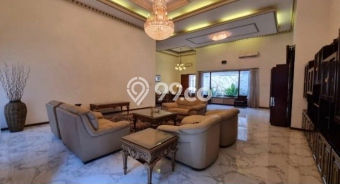 Ready to Use! Luxury House LT 630m2 Desain Modern di Penumping Ready to Use! Luxury House LT 630m2 Desain Modern di Penumping