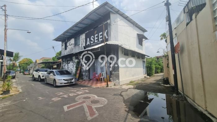 Lahan untuk Dijual Lokasi Jebres, Solo Luas 109m2 - Lahan untuk Dijual Lokasi Jebres, Solo Luas 109m2 -
