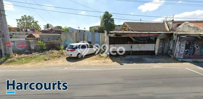 Tanah Komersial Dijual di Banjarsari Solo 683m2 Tanah Komersial Dijual di Banjarsari Solo 683m2