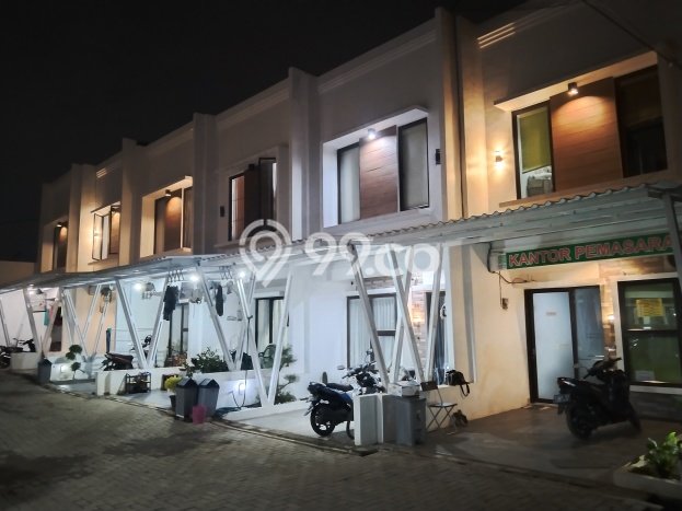 Rumah Modern 2 KT di Kreo Tangerang Unfurnished Rumah Modern 2 KT di Kreo Tangerang Unfurnished