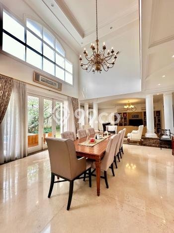 For Sale! Luxury House LT 792m2 Desain Elegan di Pondok Indah For Sale! Luxury House LT 792m2 Desain Elegan di Pondok Indah