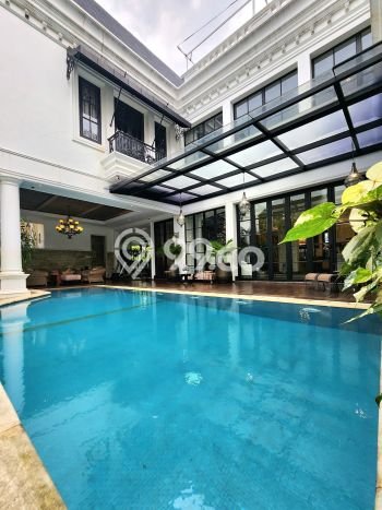 Rumah Luxury Modern Siap Huni di Kemang Jakarta Selatan Rumah Luxury Modern Siap Huni di Kemang Jakarta Selatan