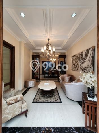 Rumah Mewah Akses Strategis di Jakarta Selatan Full Furnished Rumah Mewah Akses Strategis di Jakarta Selatan Full Furnished