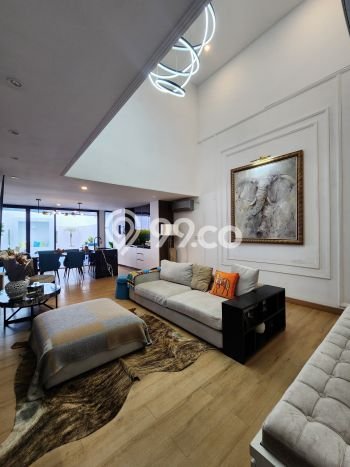 Hunian Mewah Siap Huni LT 171m2 di Kebayoran Lama, Jakarta Selatan Hunian Mewah Siap Huni LT 171m2 di Kebayoran Lama, Jakarta Selatan