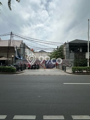 Kavling Tanah di Kebayoran Baru Dijual Luas 349m2 Legalitas SHM Kavling Tanah di Kebayoran Baru Dijual Luas 349m2 Legalitas SHM