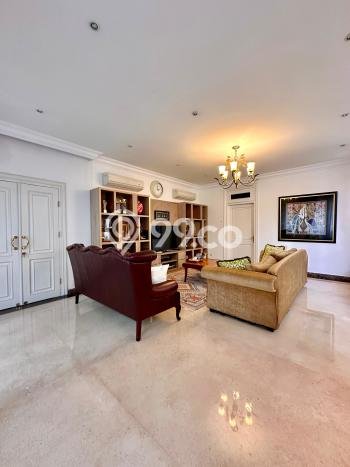 For Sale! Luxury House LT 792m2 Desain Elegan di Pondok Indah For Sale! Luxury House LT 792m2 Desain Elegan di Pondok Indah