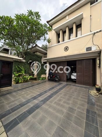 Rumah Luxury Modern Tanpa Renovasi di Cipete Jakarta Selatan Rumah Luxury Modern Tanpa Renovasi di Cipete Jakarta Selatan