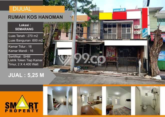 Rumah Asri Krapyak, Area Tenang - 16 KT Rumah Asri Krapyak, Area Tenang - 16 KT